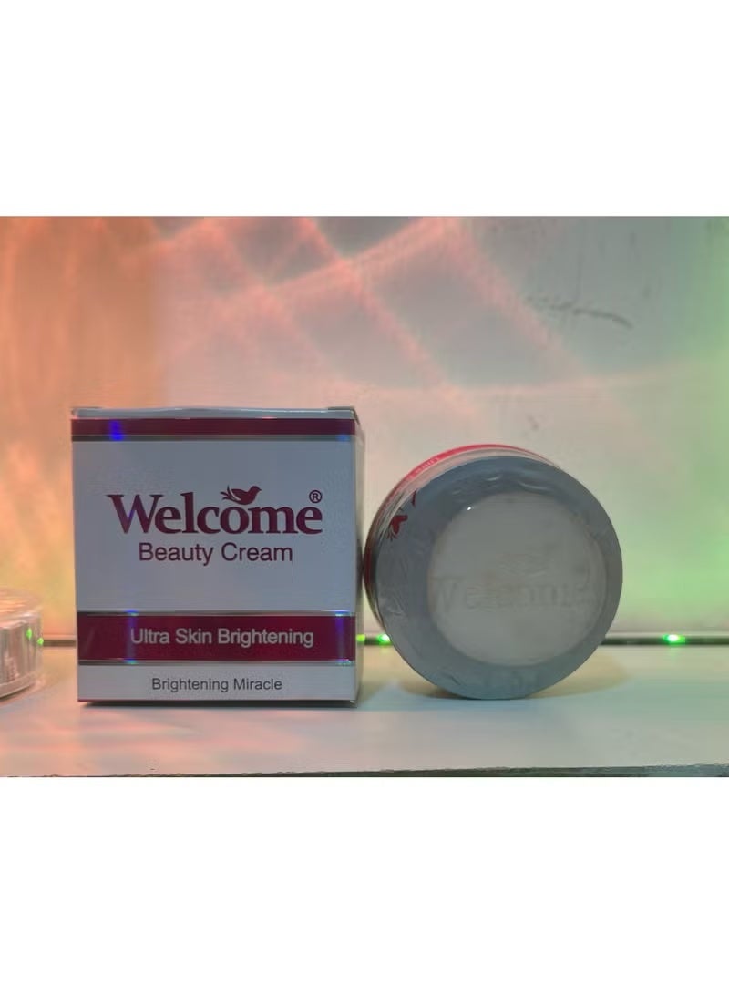 Welcome beauty cream ultra skin brightening